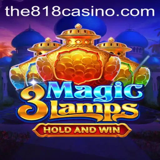 Discover the Enchantment of 3MagicLamps at 818CASINO