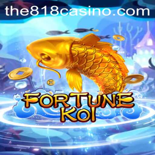 FORTUNEKOI: Dive into a New Era of Casino Gaming at 818CASINO