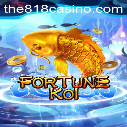 FORTUNEKOI: Dive into a New Era of Casino Gaming at 818CASINO