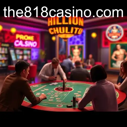 The Rise of 818CASINO in Tabletop Gaming